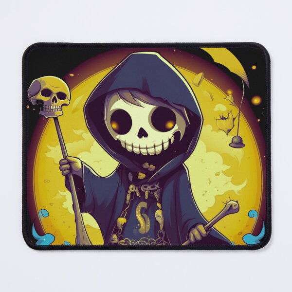 Item preview, kawaii death designed and sold by Bohabaz.