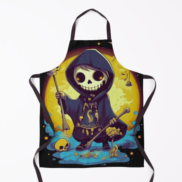Item preview, kawaii death designed and sold by Bohabaz.