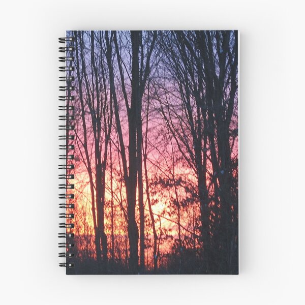 Item preview, Winter Sunrise designed and sold by Monnie Ryan.