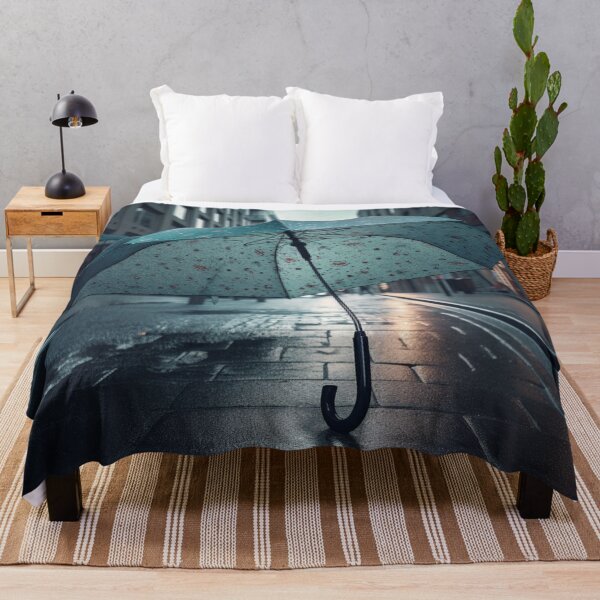 Item preview, City Street Umbrella designed and sold by AbsudlyEpicAI.