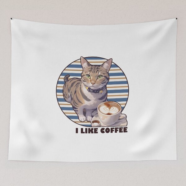Item preview, Cat Mother Coffee Lover designed and sold by Lychee Design.