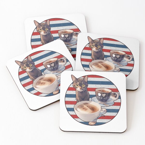 Item preview, Cat Mother Coffee Lover,All I Need Is Coffee And My Yorkie designed and sold by Lychee Design.
