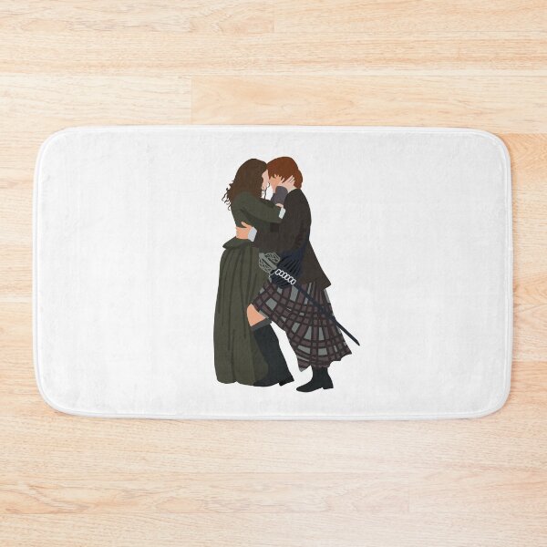 Item preview, Claire and Jamie Fraser from Outlander designed and sold by kbracey-meraki.