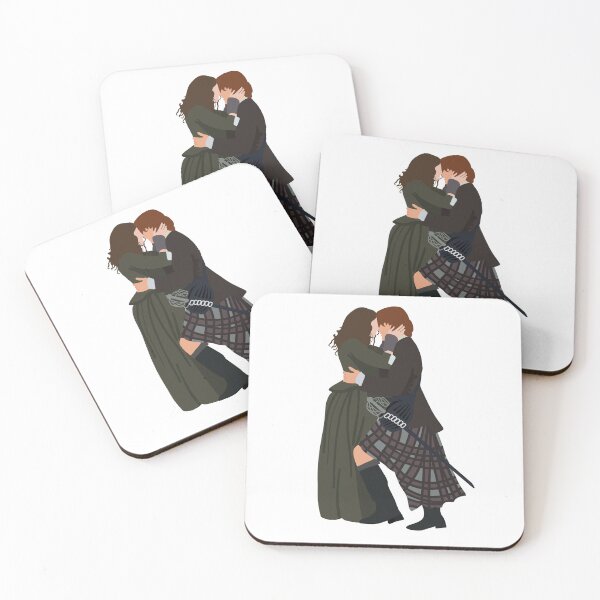 Item preview, Claire and Jamie Fraser from Outlander designed and sold by kbracey-meraki.