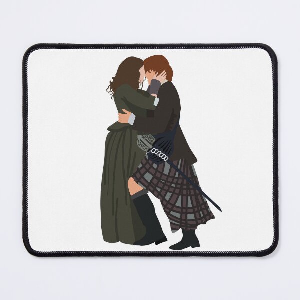 Item preview, Claire and Jamie Fraser from Outlander designed and sold by kbracey-meraki.