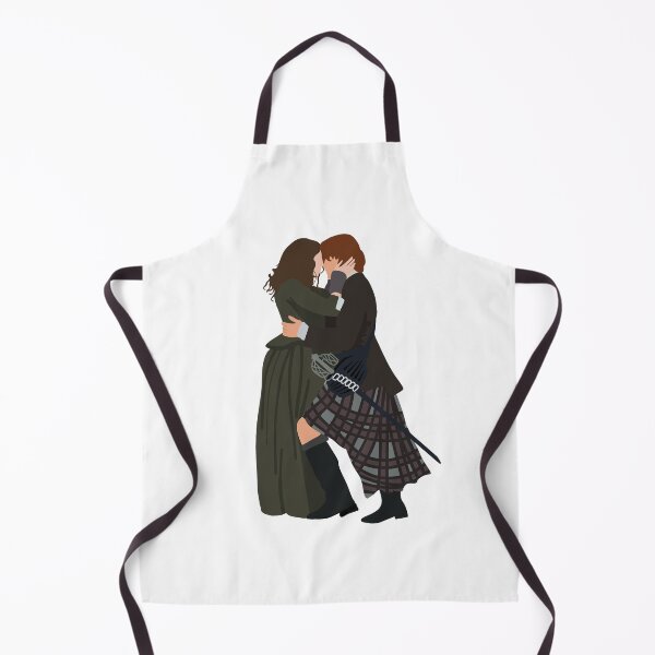 Item preview, Claire and Jamie Fraser from Outlander designed and sold by kbracey-meraki.