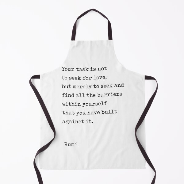 Item preview, Do not seek Love - Rumi Quote 1 - Literature - Typewriter Print designed and sold by Studio Grafiikka.
