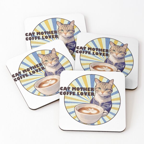 Item preview, Cat Mother Coffee Lover designed and sold by Lychee Design.