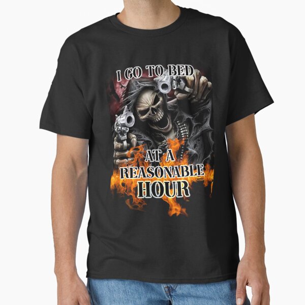 Item preview, i go to bed at a reasonable hour designed and sold by InMyMentalEra.