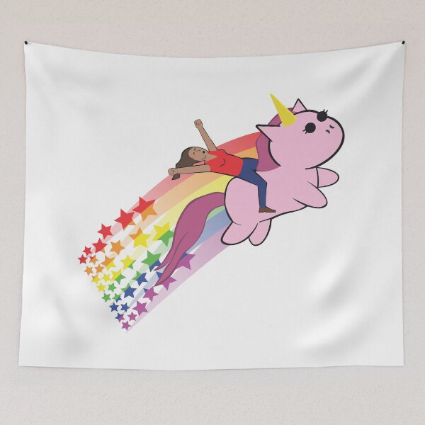 Item preview, Ride the Unicorn designed and sold by Batmantis275.