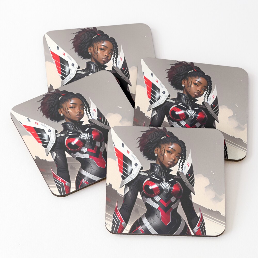 Item preview, Coasters (Set of 4) designed and sold by shes2tech.