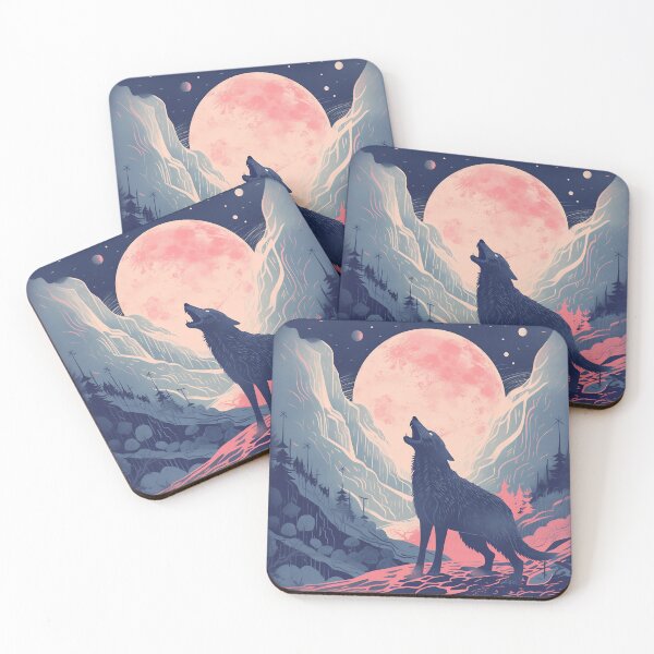 Item preview, Howling Wolf III designed and sold by alphadaze.