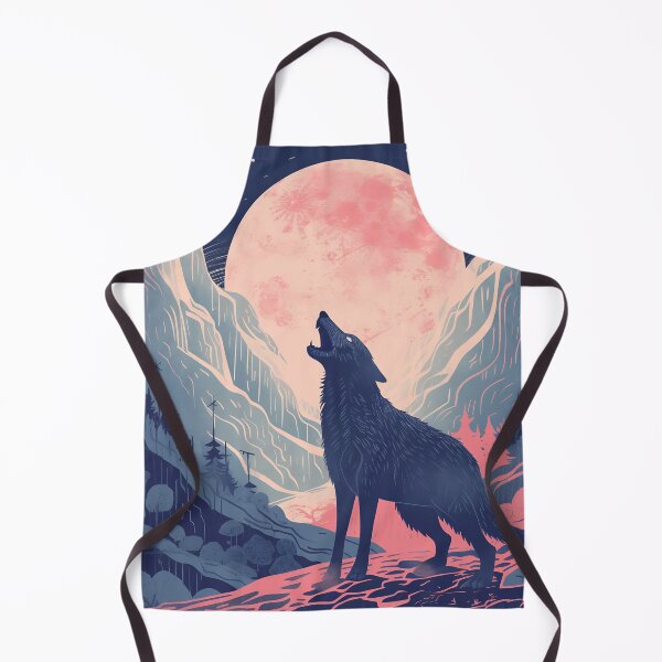 Item preview, Howling Wolf III designed and sold by alphadaze.