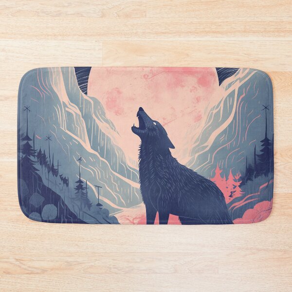 Item preview, Howling Wolf III designed and sold by alphadaze.