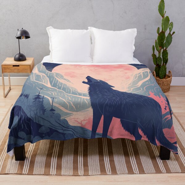 Item preview, Howling Wolf III designed and sold by alphadaze.