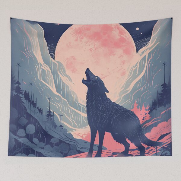 Item preview, Howling Wolf III designed and sold by alphadaze.