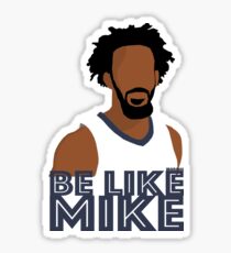 Be Like Mike Conley Sticker