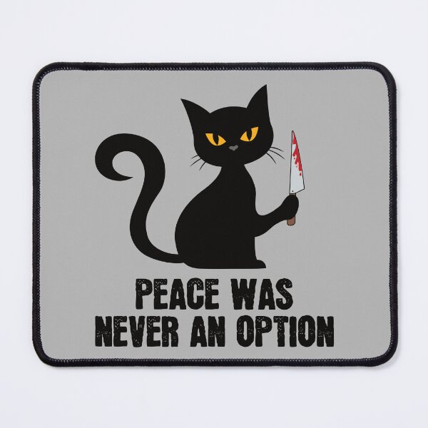 Item preview, Peace was Never an Option designed and sold by mrhighsky.
