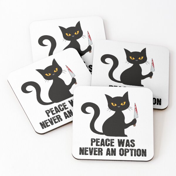 Item preview, Peace was Never an Option designed and sold by mrhighsky.
