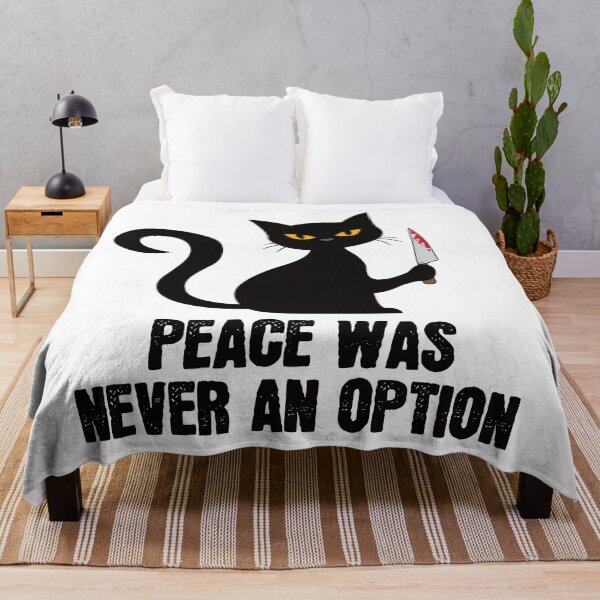 Item preview, Peace was Never an Option designed and sold by mrhighsky.