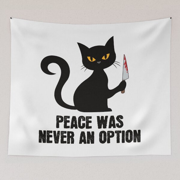 Item preview, Peace was Never an Option designed and sold by mrhighsky.