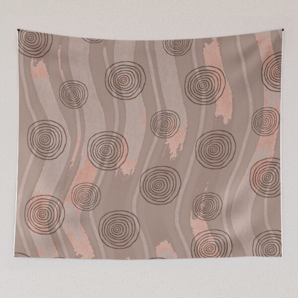 Item preview, Spiral Earthtones designed and sold by Minxylynx4.