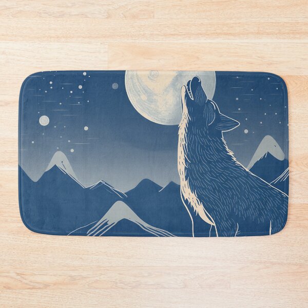 Item preview, Howling Wolf IV designed and sold by alphadaze.