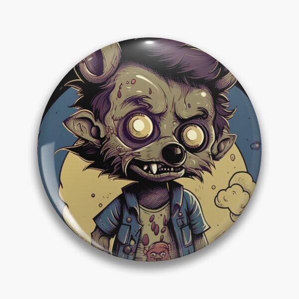Item preview, Wolfman designed and sold by Bohabaz.