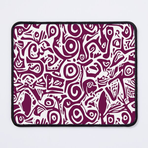 Item preview, Aztec, Vector, Abstract pattern design In Ruby. designed and sold by I-Desire.