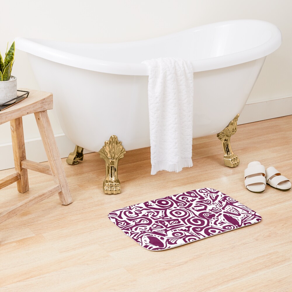Item preview, Bath Mat designed and sold by I-Desire.