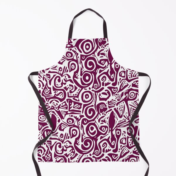 Item preview, Aztec, Vector, Abstract pattern design In Ruby. designed and sold by I-Desire.