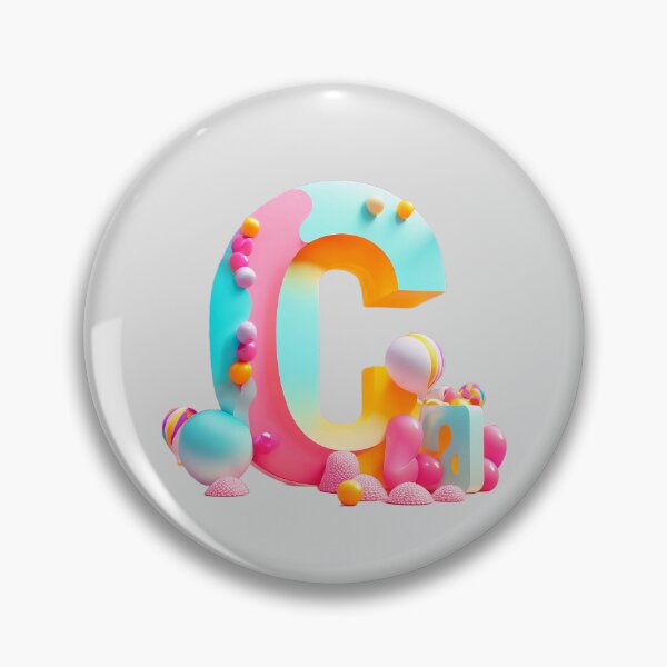 Item preview, Art Letter "C" designed and sold by Kilua-Ai-Design.