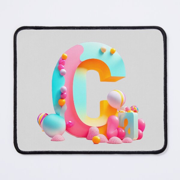 Item preview, Art Letter "C" designed and sold by Kilua-Ai-Design.