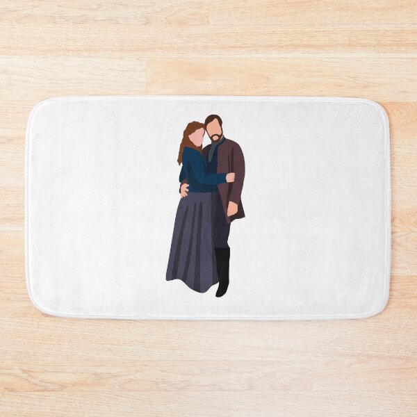 Item preview, Roger and Brianna from Outlander designed and sold by kbracey-meraki.