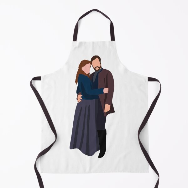 Item preview, Roger and Brianna from Outlander designed and sold by kbracey-meraki.