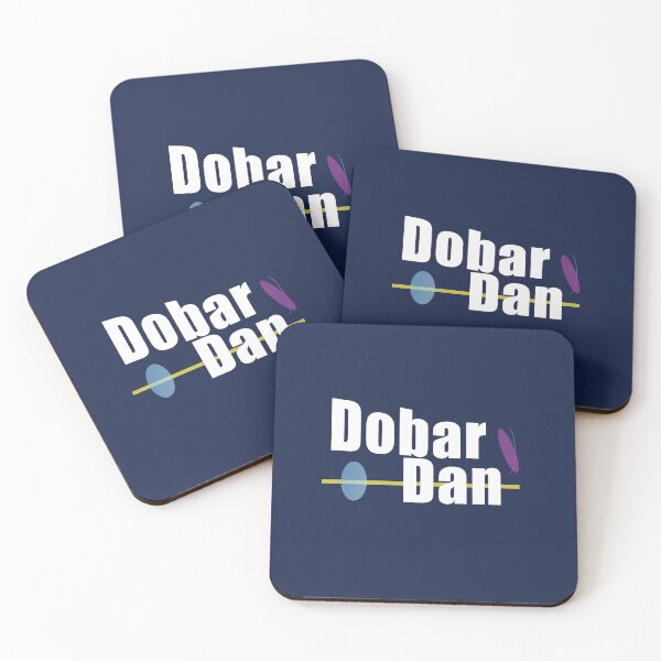 Item preview, Dobar dan (good day in Serbian, Croatian)  designed and sold by lobodelnoir.