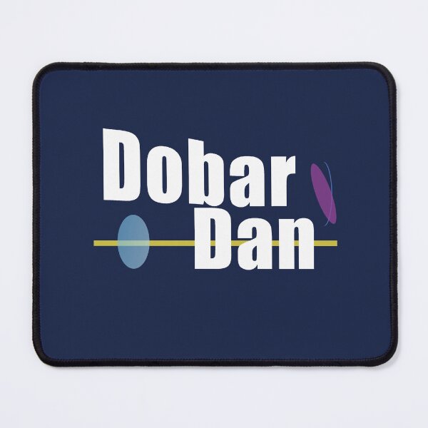Item preview, Dobar dan (good day in Serbian, Croatian) designed and sold by lobodelnoir.