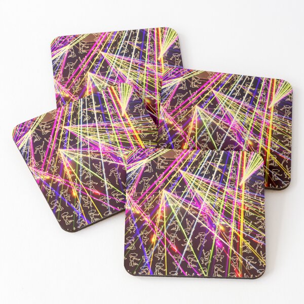 Item preview, Dancing Party Poopers Pattern designed and sold by AussieAl.