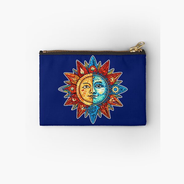 Item preview, Sun Moon Duality in Stained Glass Style designed and sold by HujiolStudio.
