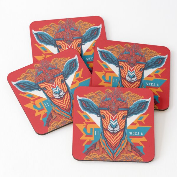 Item preview, THE VICUÑA OF PERU designed and sold by Beatriz  Design.