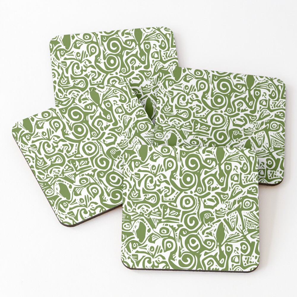 Item preview, Coasters (Set of 4) designed and sold by I-Desire.