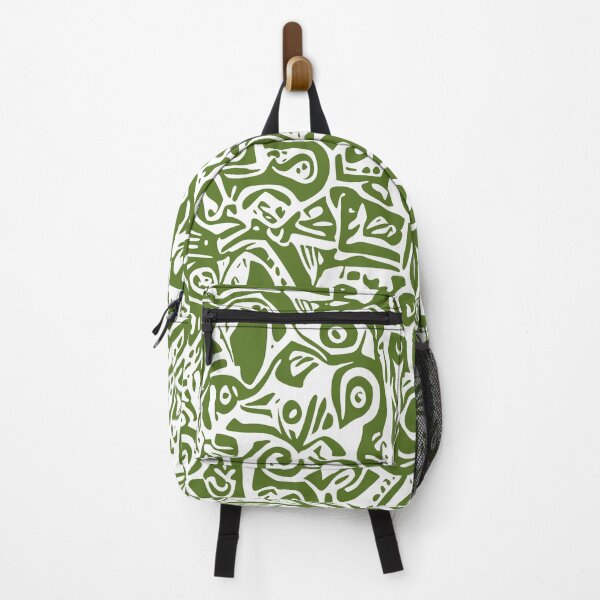 Item preview, Aztec, Vector, Abstract pattern design In Lime. designed and sold by I-Desire.