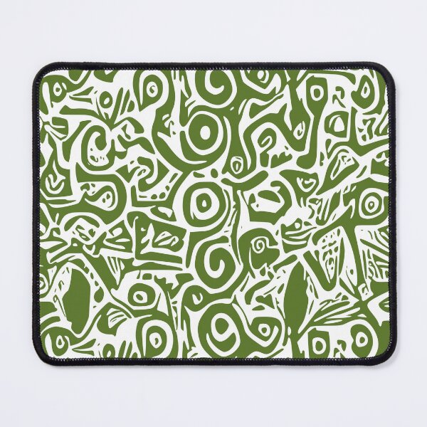 Item preview, Aztec, Vector, Abstract pattern design In Lime. designed and sold by I-Desire.