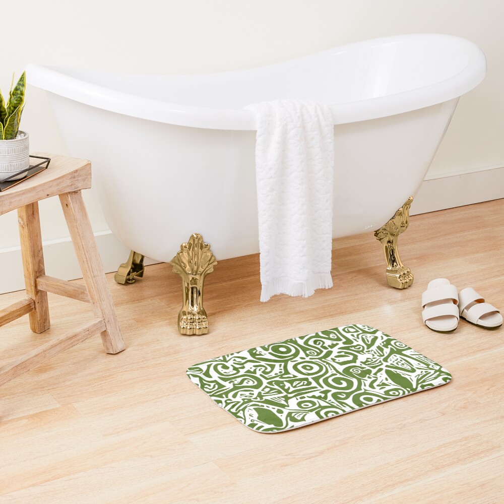 Item preview, Bath Mat designed and sold by I-Desire.