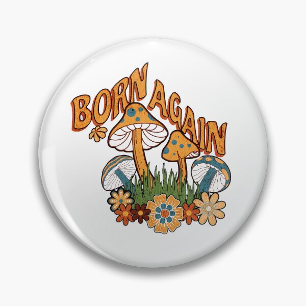 Artikelvorschau, Retro geborenes wieder christliches Vintages entworfen und verkauft von BeansHotTees.