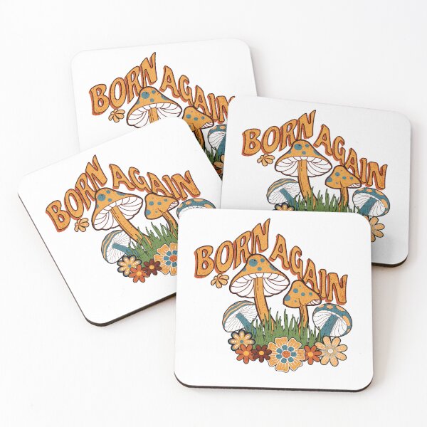 Item preview, Retro Born Again Christian Vintage designed and sold by BeansHotTees.