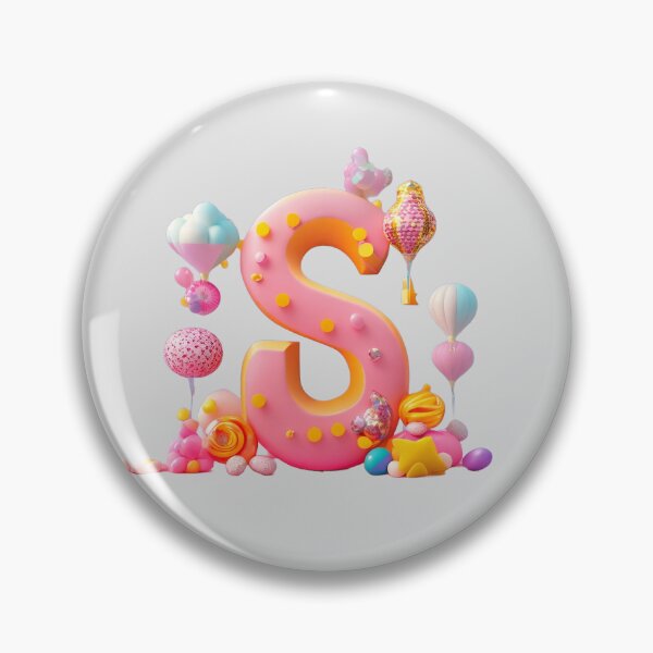 Item preview, Art Letter "S" designed and sold by Kilua-Ai-Design.