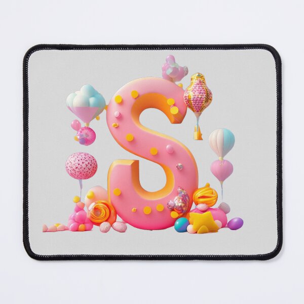 Item preview, Art Letter "S" designed and sold by Kilua-Ai-Design.