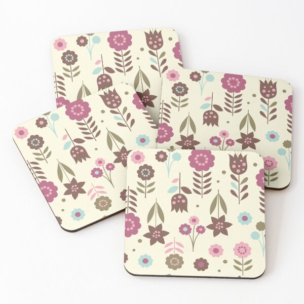 Item preview, jardín de flores designed and sold by BOKI DAY.