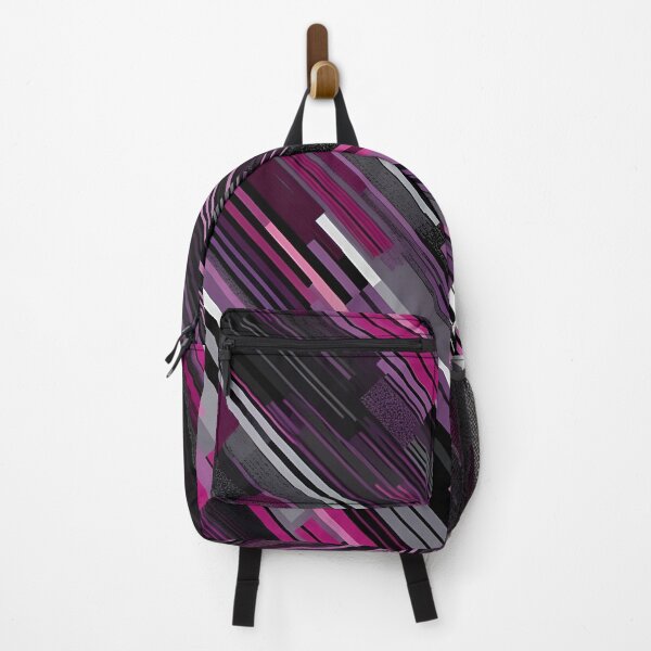 Item preview, Pink/Purple, Black and White Design designed and sold by JDesignWorkshop.